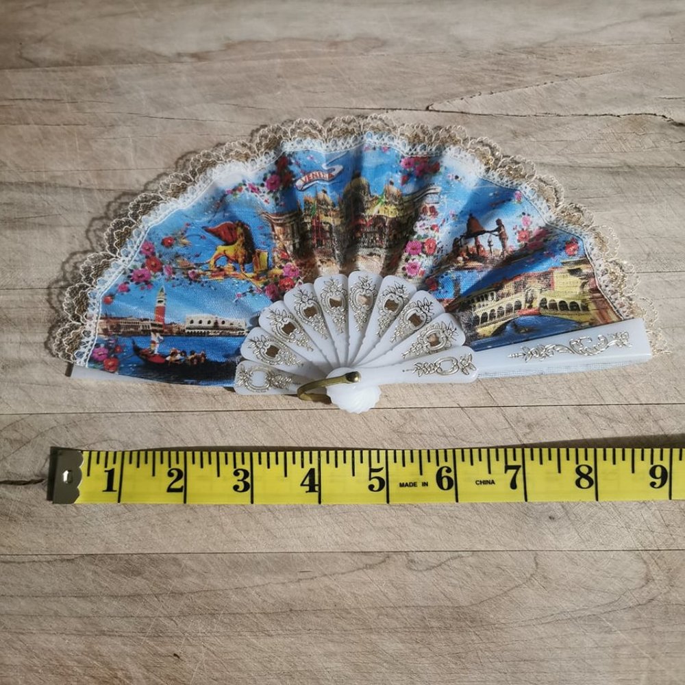 Fan from Venice, Italy